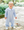 Henry Romper - Light Blue Stripe