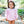 Lottie Bubble - Light Pink Stripe