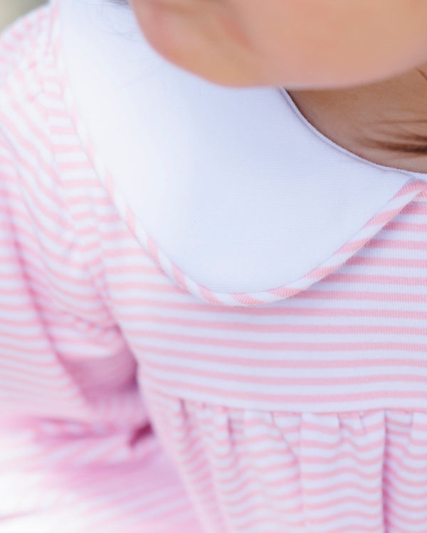 Lottie Bubble - Light Pink Stripe