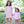 Lottie Bubble - Light Pink Stripe