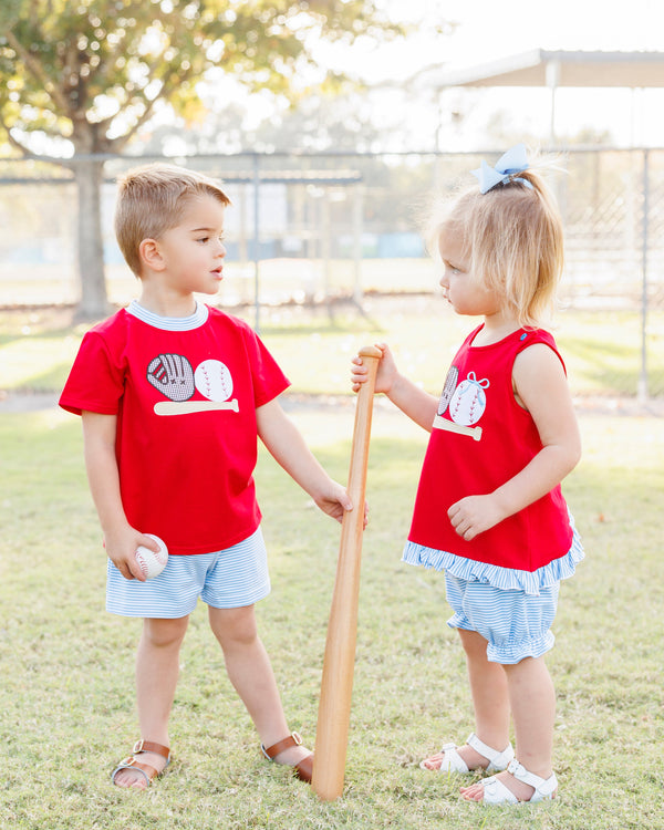 Spring Ball Short Set