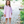 Lottie Dress - Light Pink Stripe