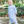 Andy Romper - Light Blue Stripe