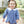 Lottie Bubble - Navy Stripe