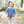 Lottie Bubble - Navy Stripe