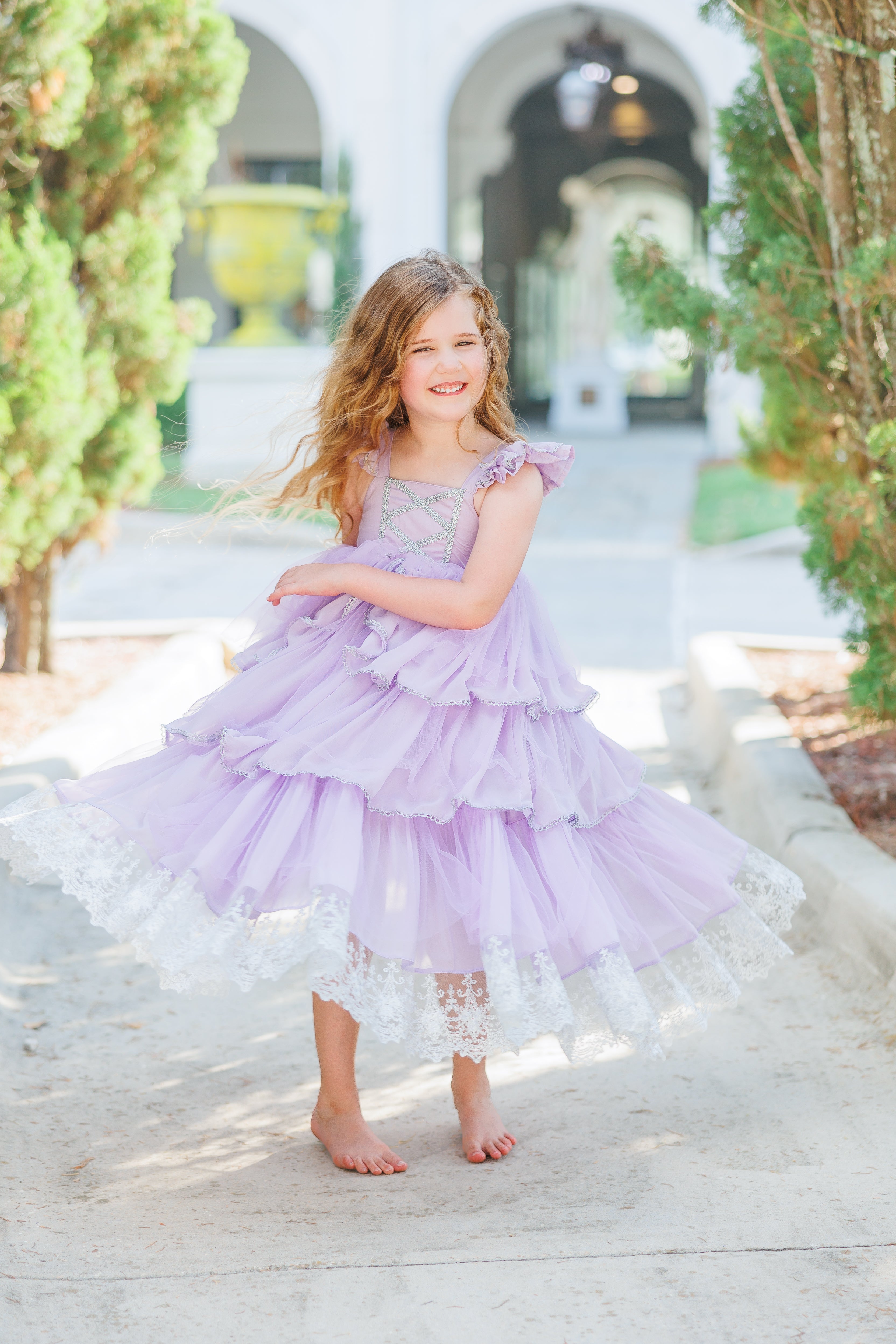 Purple Princess Dress 8 Purple Princess Dress 8