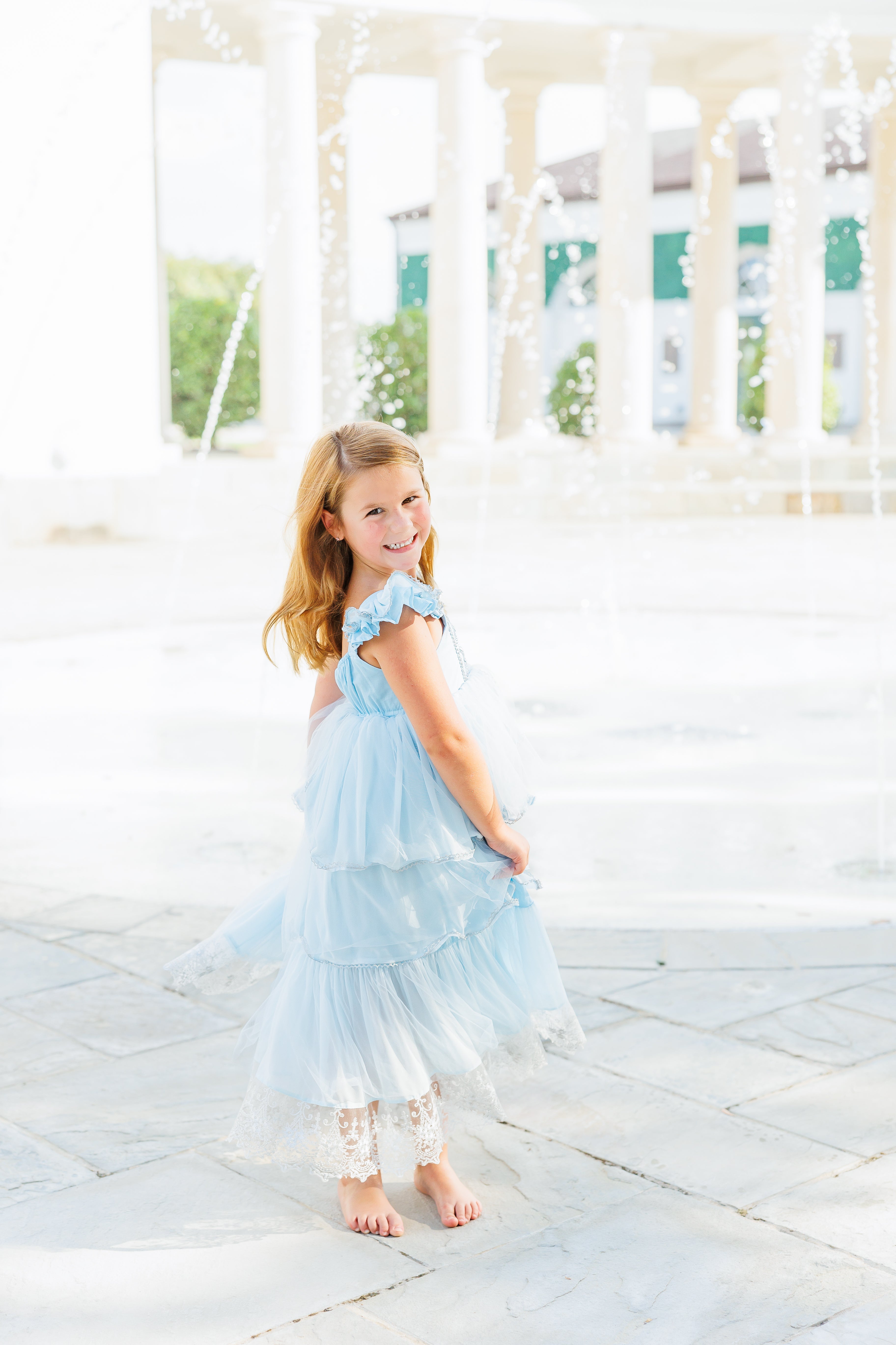 Blue Princess Dress 4-5 Blue Princess Dress 4-5
