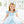 Blue Princess Dress