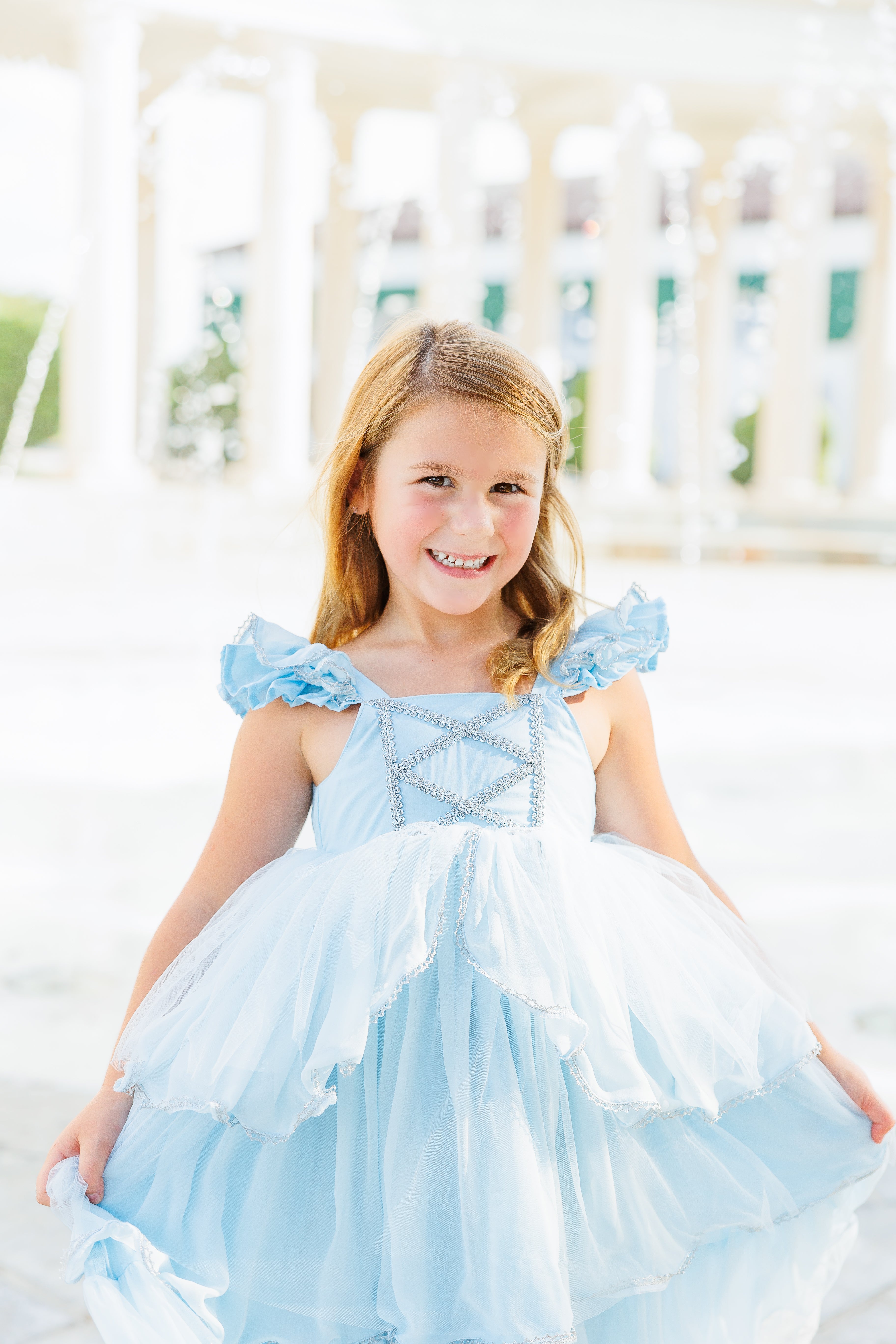 Blue Princess Dress 4-5 Blue Princess Dress 4-5