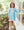 Pastel Turkey Flutter Dress