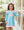 Pastel Turkey Flutter Dress