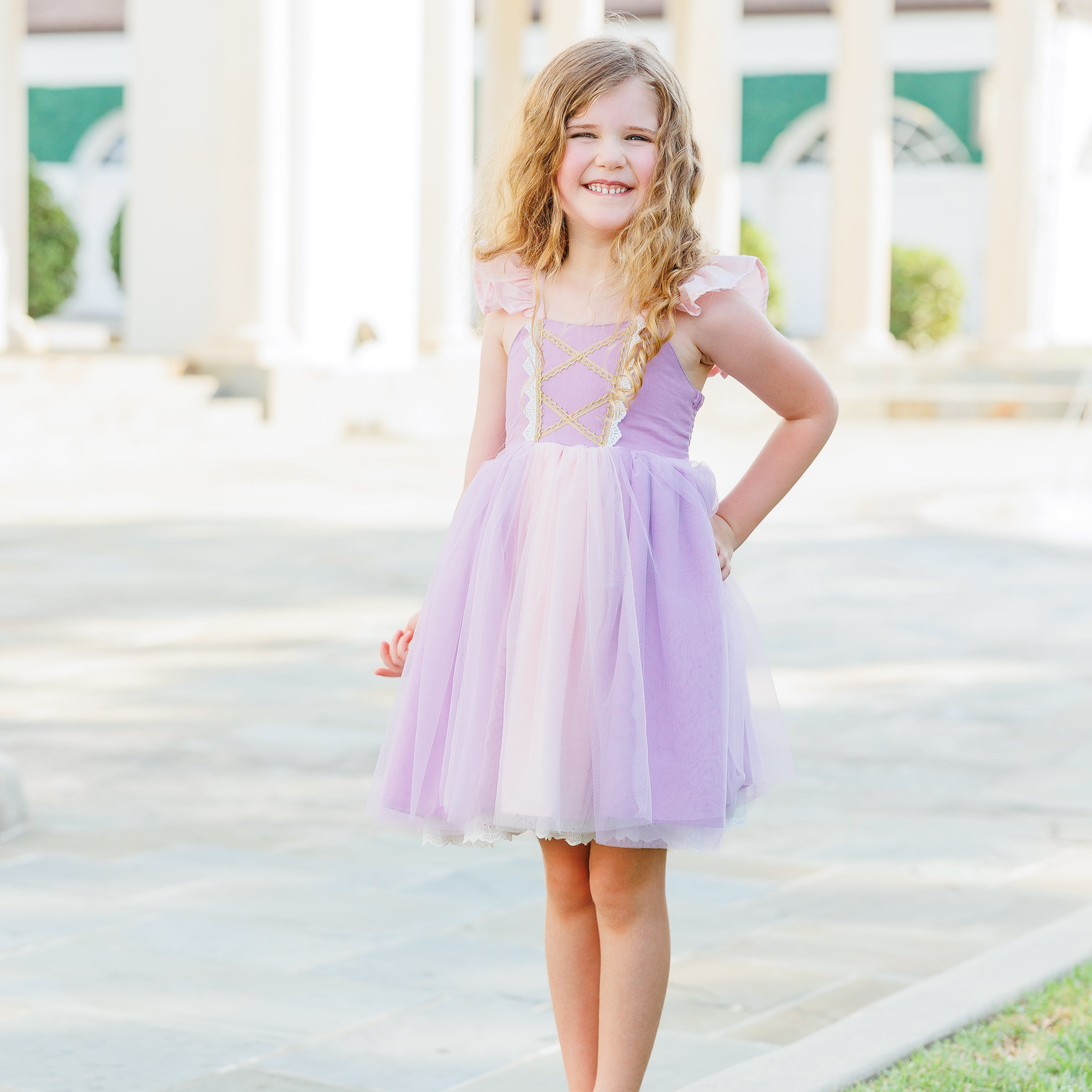Pink/Purple Princess Dress 6 Pink/Purple Princess Dress 6