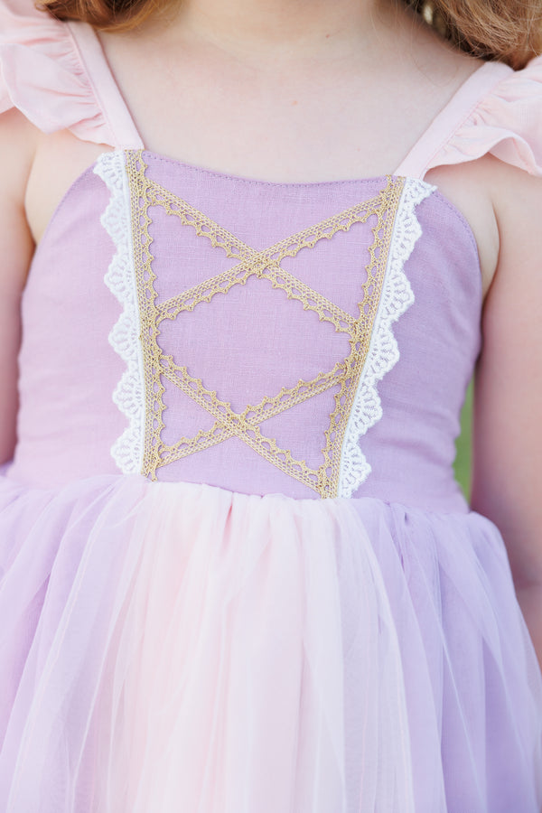 Pink/Purple Princess Dress