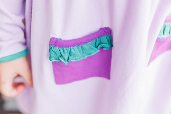 Mardi Gras Trio Dress