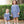 Henry Bubble - Navy Stripe