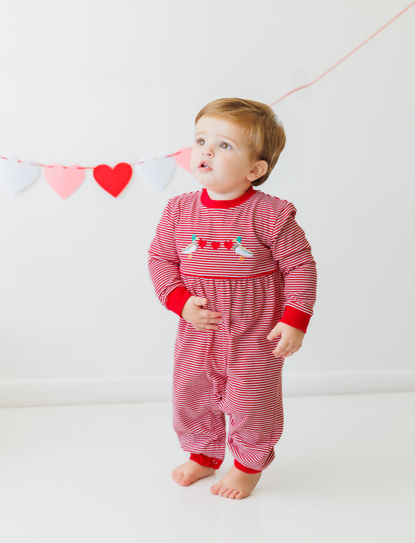 Mallard Valentine Romper