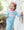 Pastel Turkey Ruffle Romper