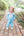 Pastel Turkey Ruffle Romper