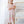 Pink/Ecru Heirloom Dress
