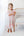 Pink/Ecru Heirloom Dress