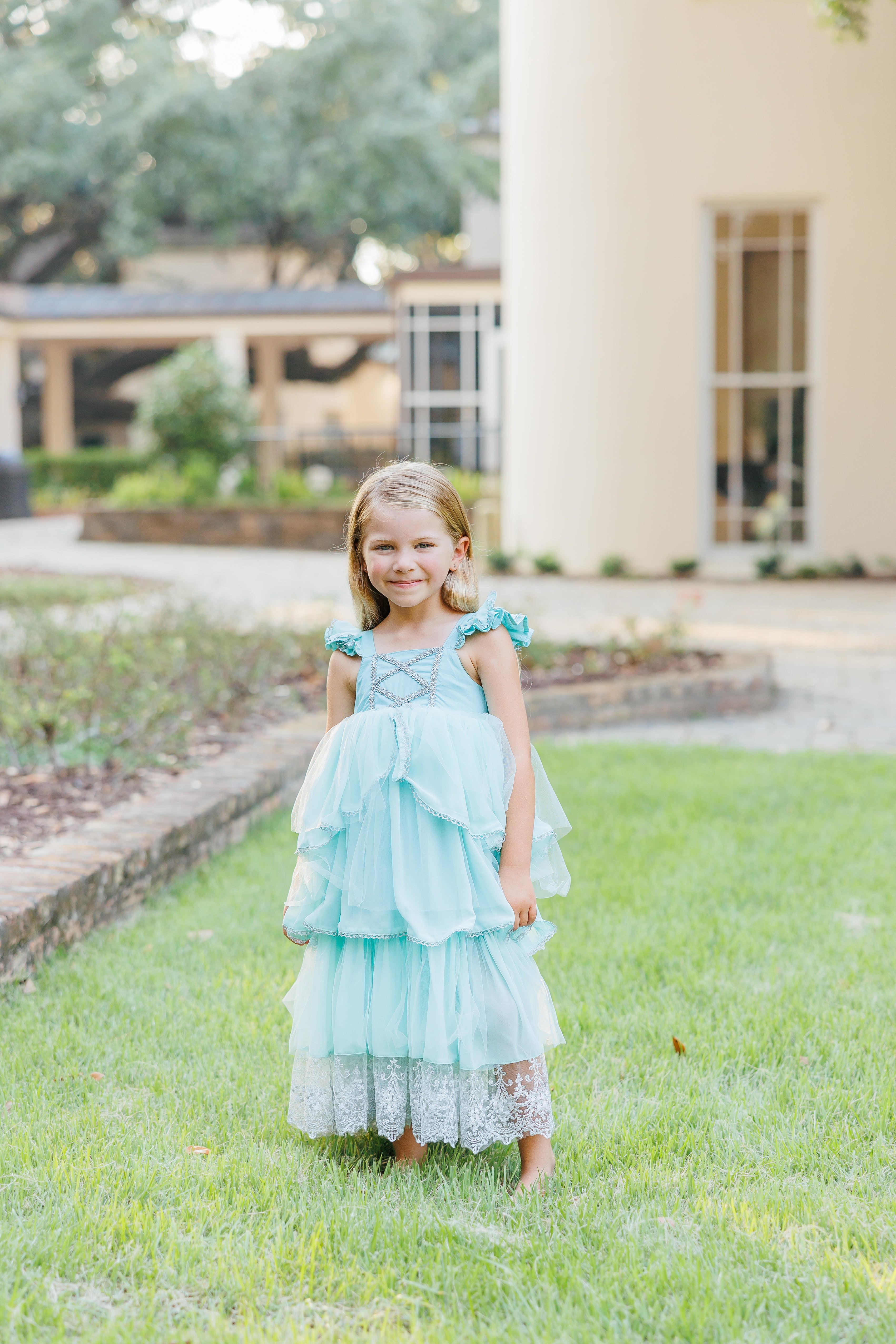 spring princess dress Poppy Princess Spring Gown