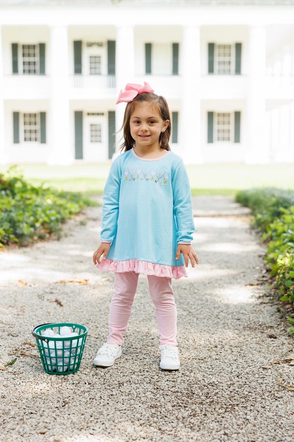 Tee Time Ruffle Pant Set