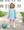 Tee Time Ruffle Pant Set