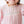 Pink/Ecru Heirloom Dress