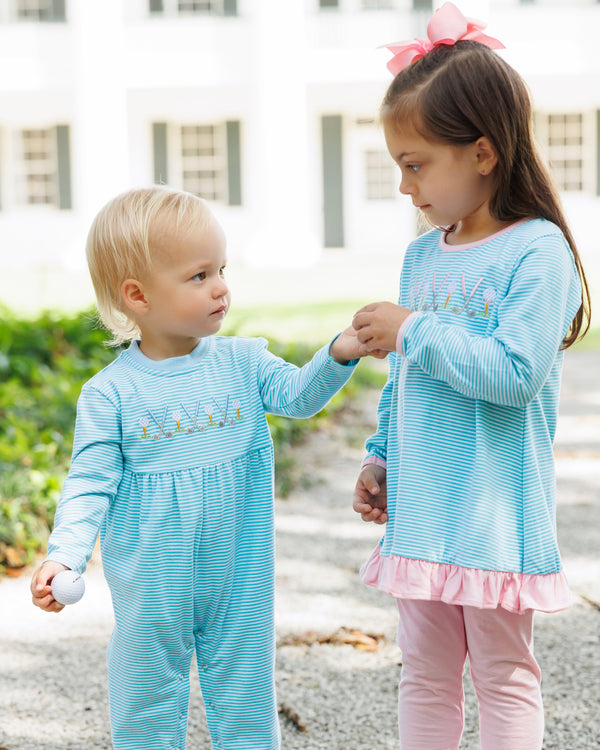 Tee Time Romper