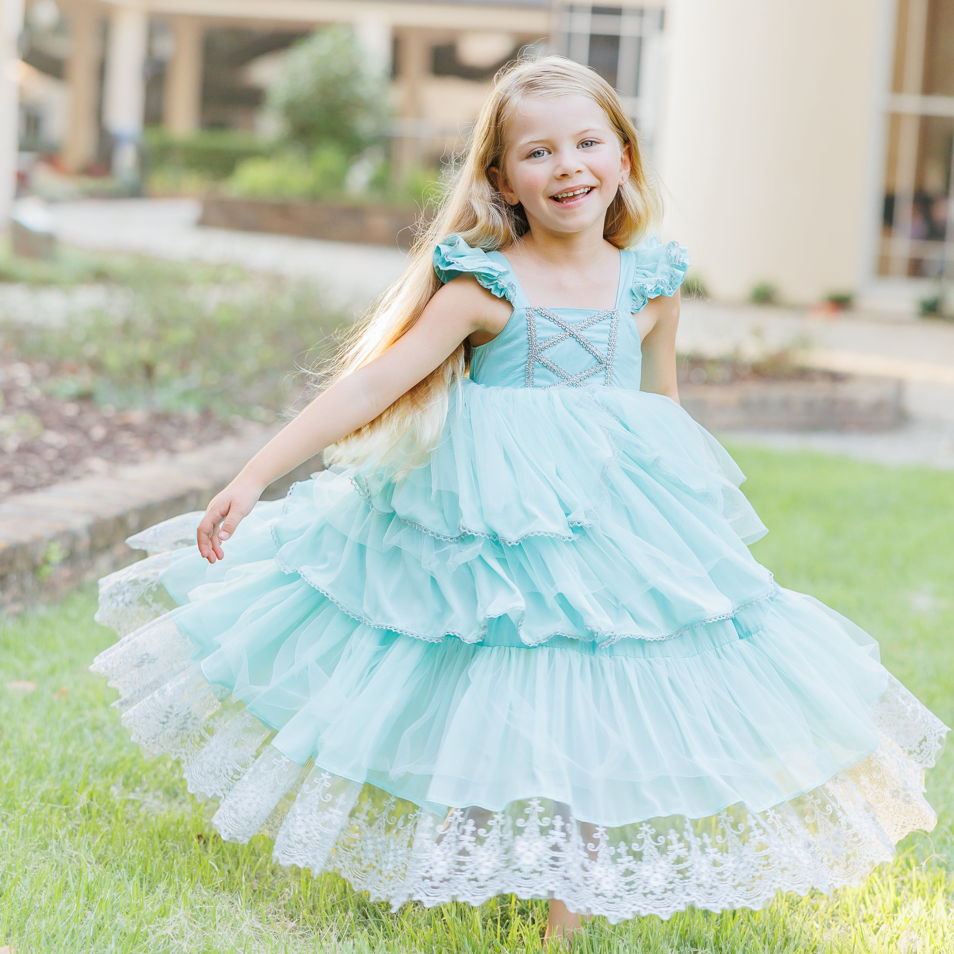 Mint Princess Dress 6 Mint Princess Dress 6