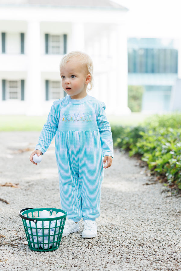 Tee Time Romper