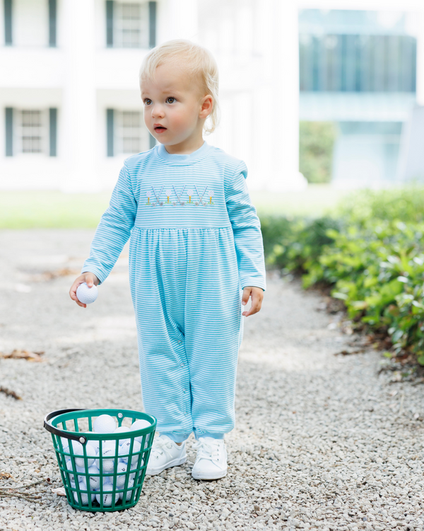Tee Time Romper