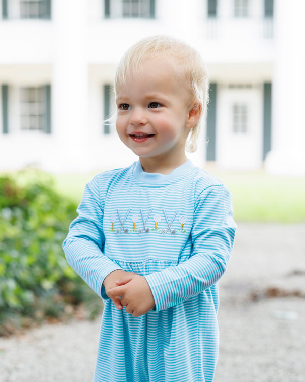 Tee Time Romper