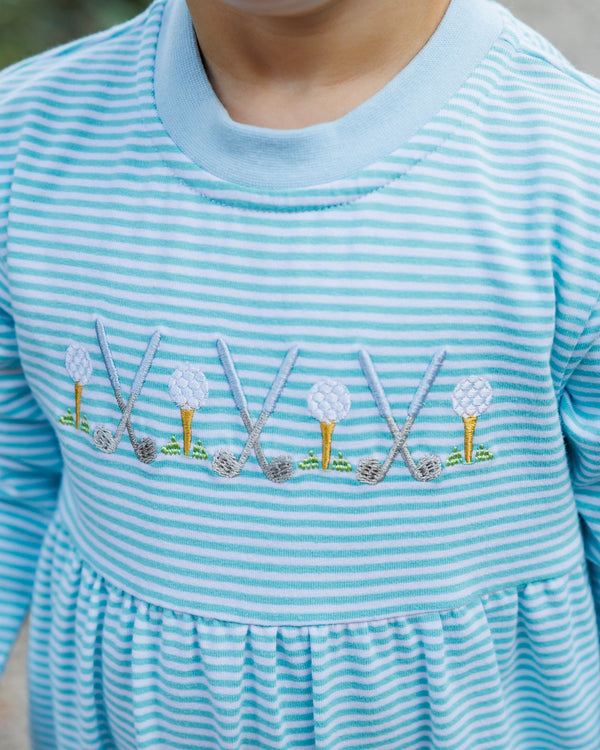 Tee Time Romper