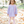 Clara Pant Set - Purple Stripe/Pink