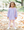 Clara Pant Set - Purple Stripe/Pink
