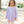 Clara Pant Set - Purple Stripe/Pink