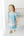 Light Blue/Ecru Heirloom Dress