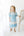 Light Blue/Ecru Heirloom Dress