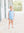 Avery Bubble- Cornflower Blue Stripe