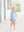Avery Bubble- Cornflower Blue Stripe