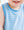 Avery Bubble- Cornflower Blue Stripe