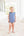 Avery Bubble- Navy Stripe