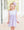 Sophia Dress- Lavender Stripe
