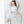 White/Ecru Heirloom Dress