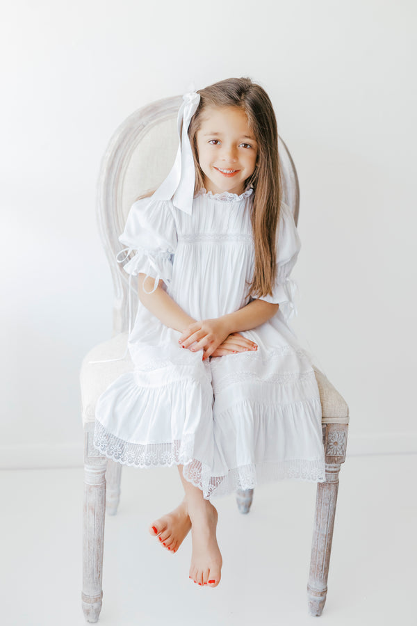 White Heirloom Dress