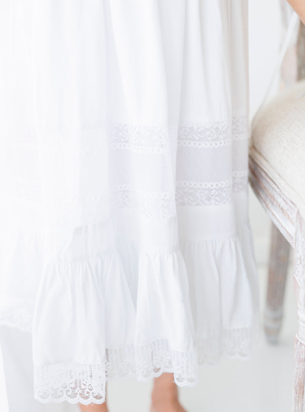 White Heirloom Dress