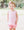 Swing Back Bloomer Set- Light Pink Stripe