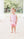 Swing Back Bloomer Set- Light Pink Stripe