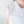 White/White Lace Sleeve Heirloom Dress